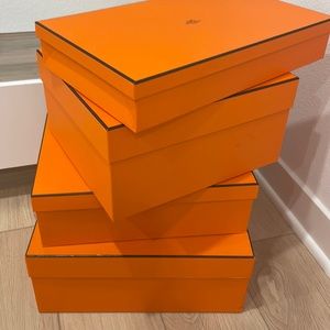 Hermes Empty Box Authentic 15x9x3